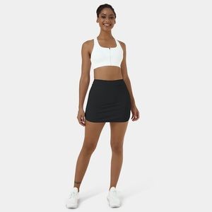 Black Halara Golf Skirt